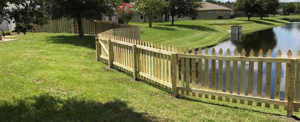 Wood Fencing