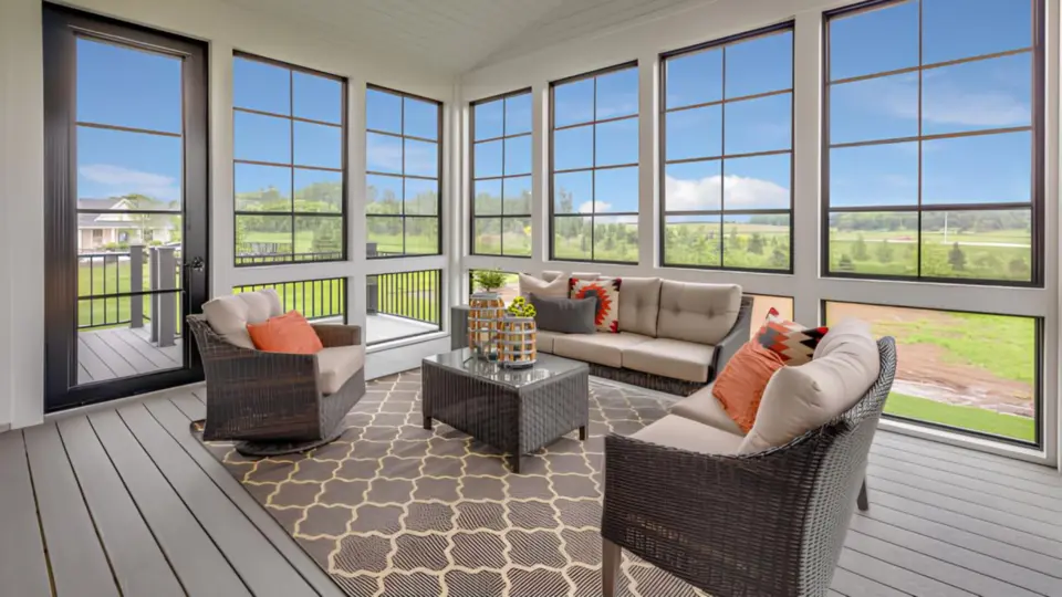 3 Season Room Installation