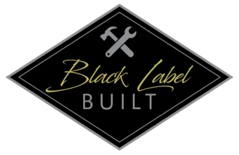 Black Label Built Logo