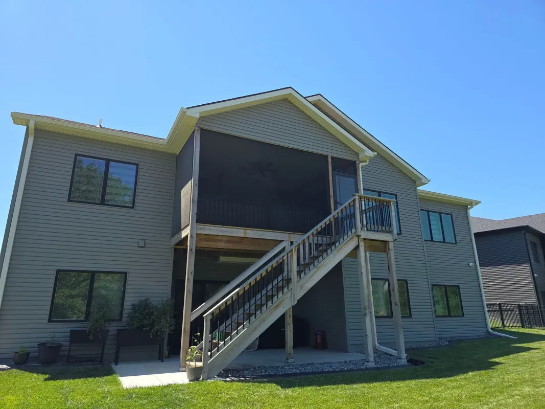 Deck Builder in North Bend, NE | Custom Decks & Outdoor Living | Black Label Decks & Outdoor Living