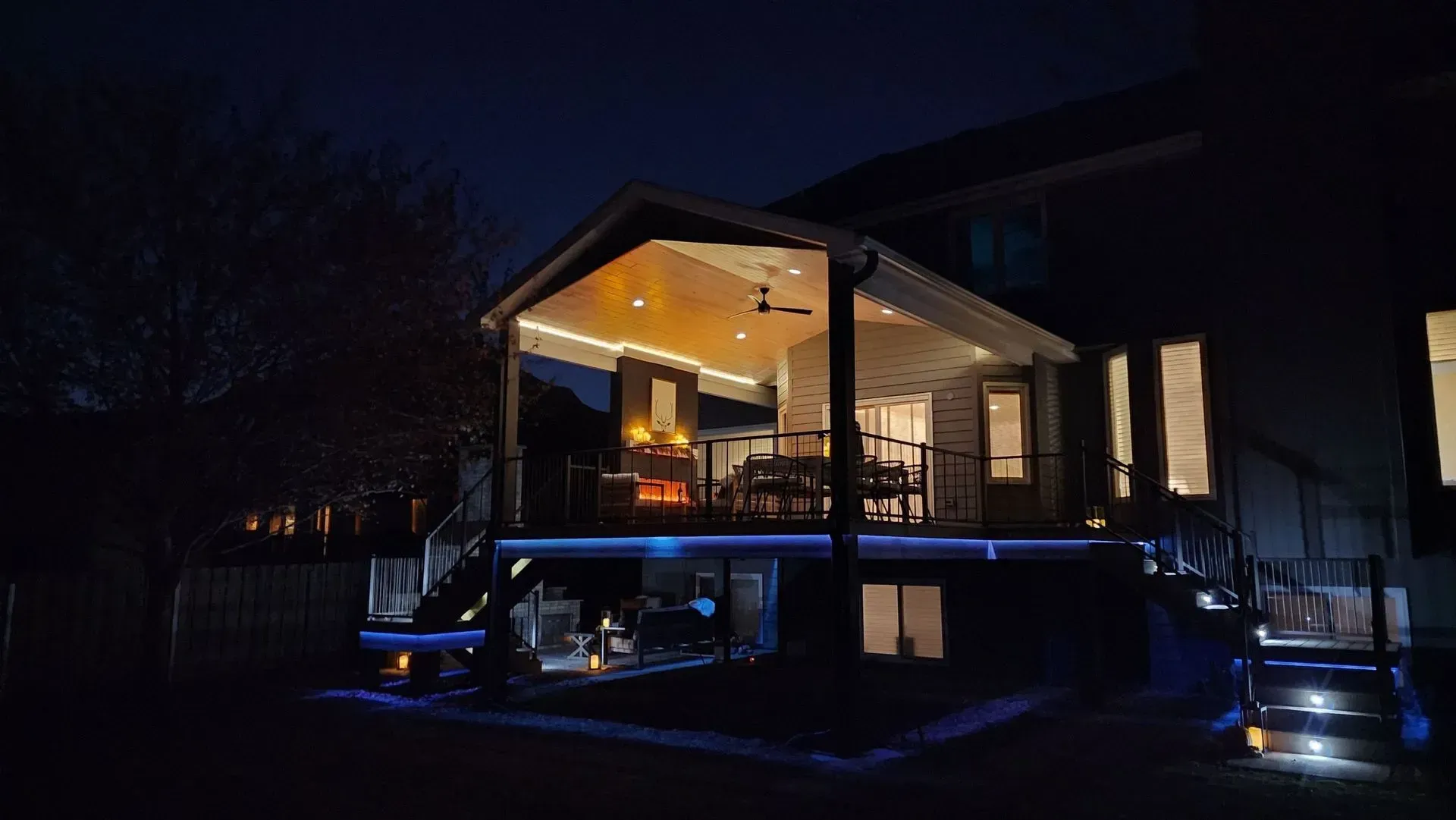 Deck Lighting System
