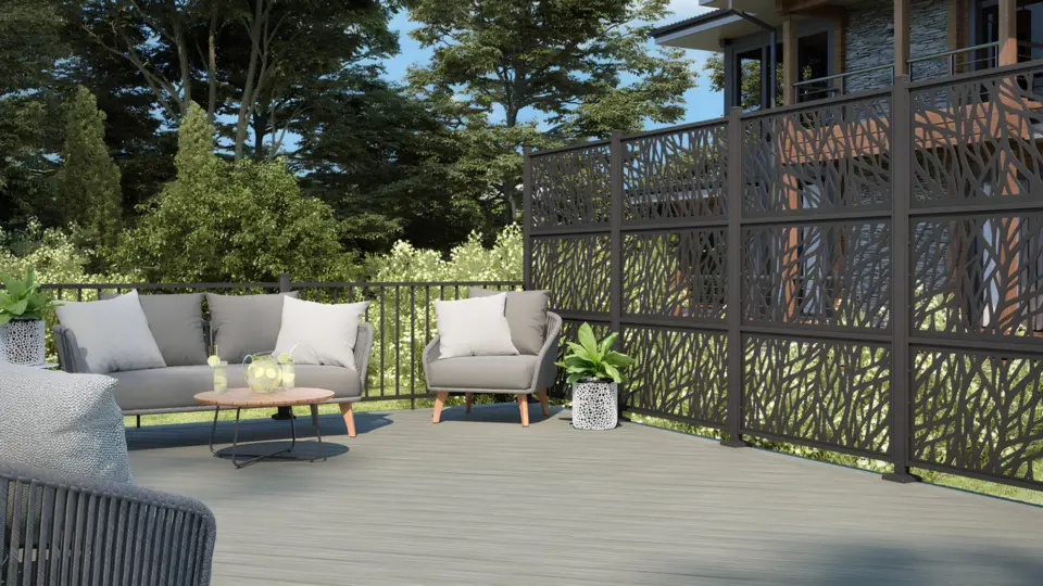 Privacy Screen Construction