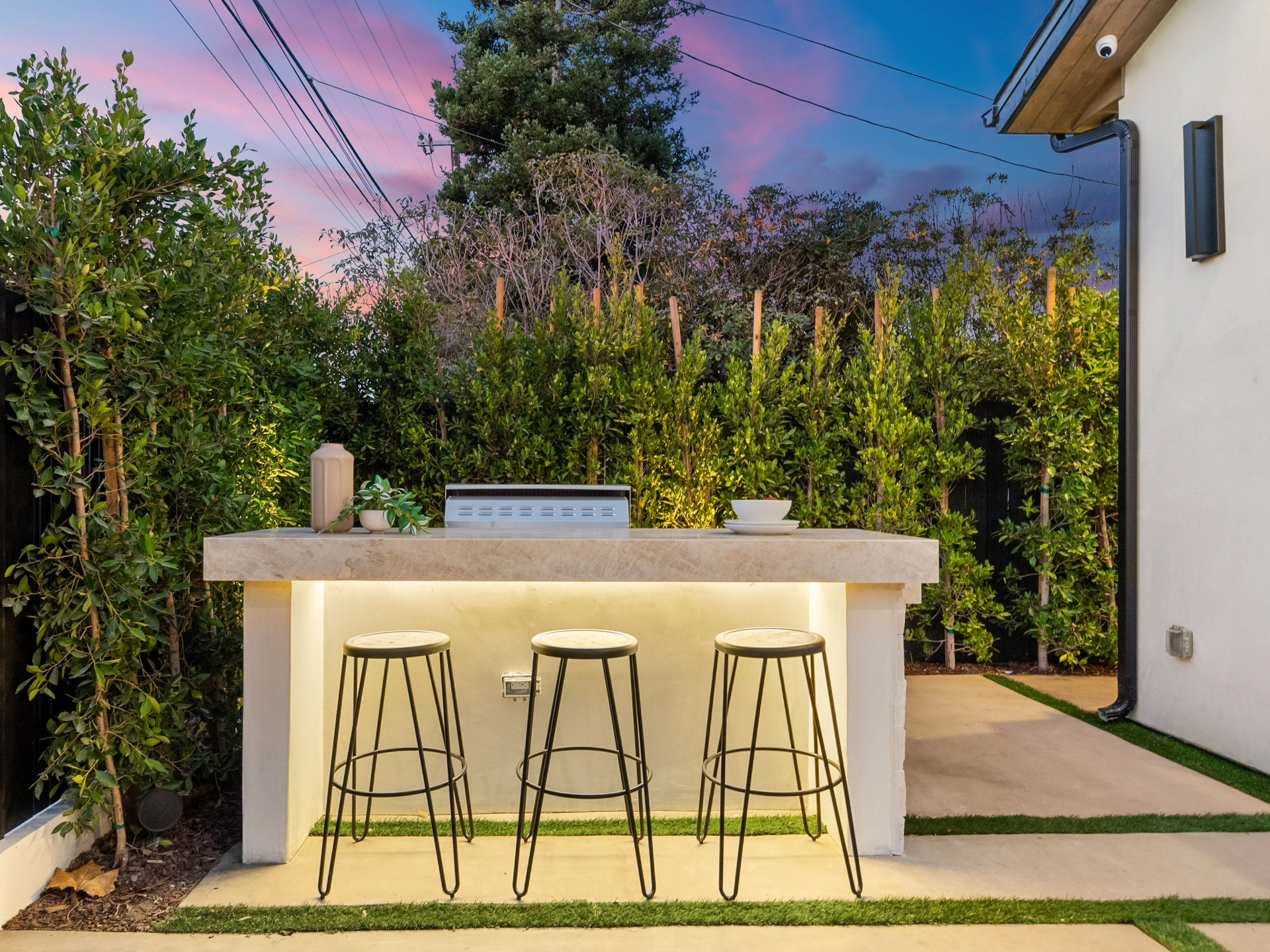 Custom Bar Installation