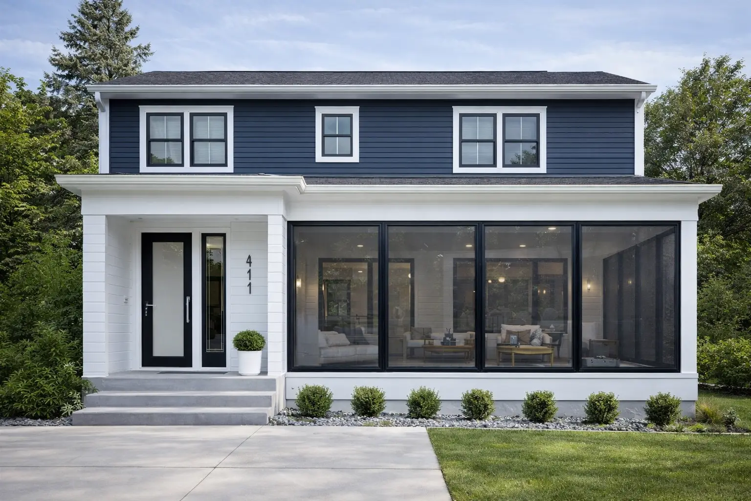 Porch Enclosure in Lincoln, NE | Screens, Sliding Glass & Retractable Systems | Black Label Decks & Outdoor Living