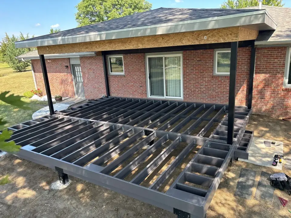 Steel Deck Frame