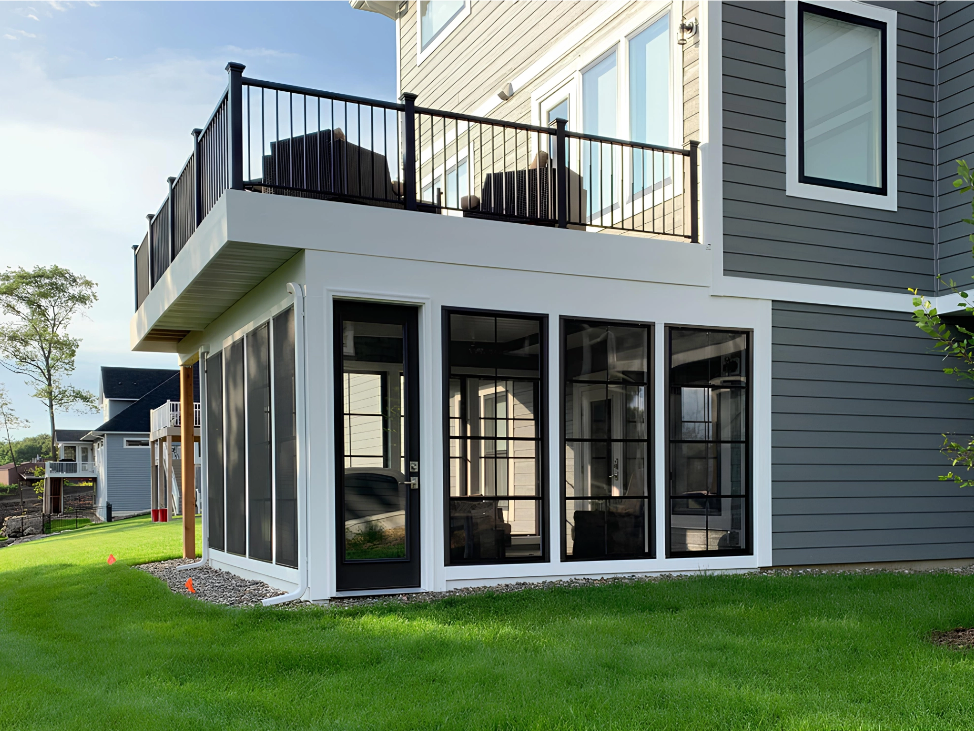 custom-screen-porch-under-deck-porch-with-outside-furniture-in-lincoln-ne