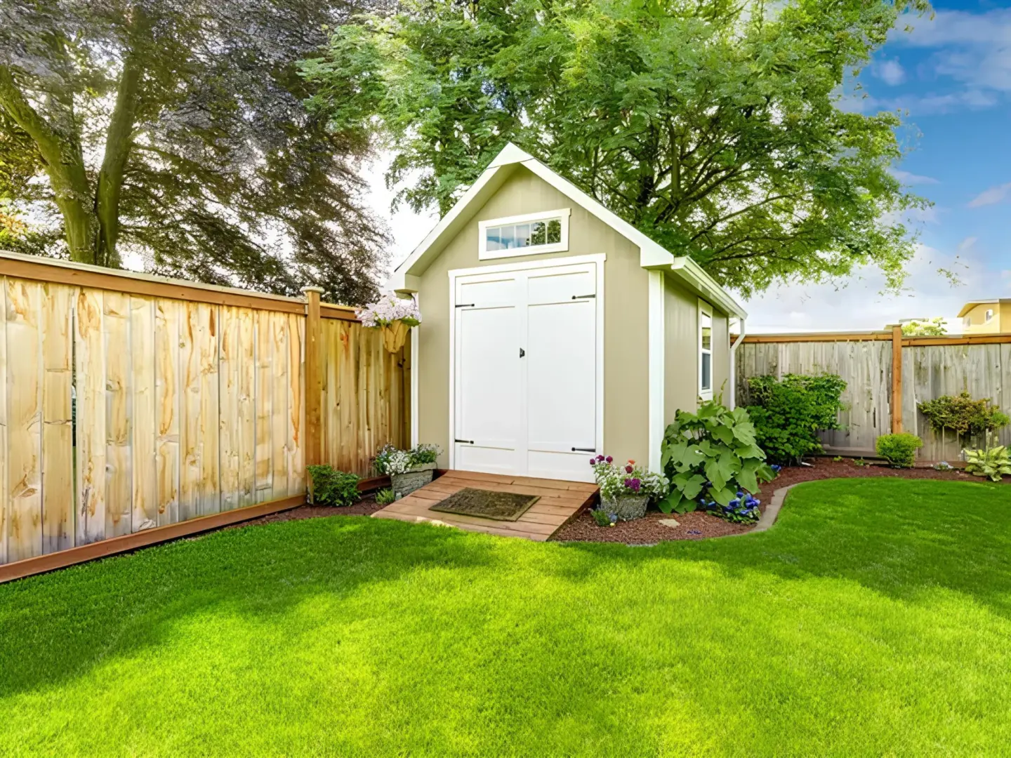 fenced-backyard-with-custom-small-shed-in-lincoln-ne