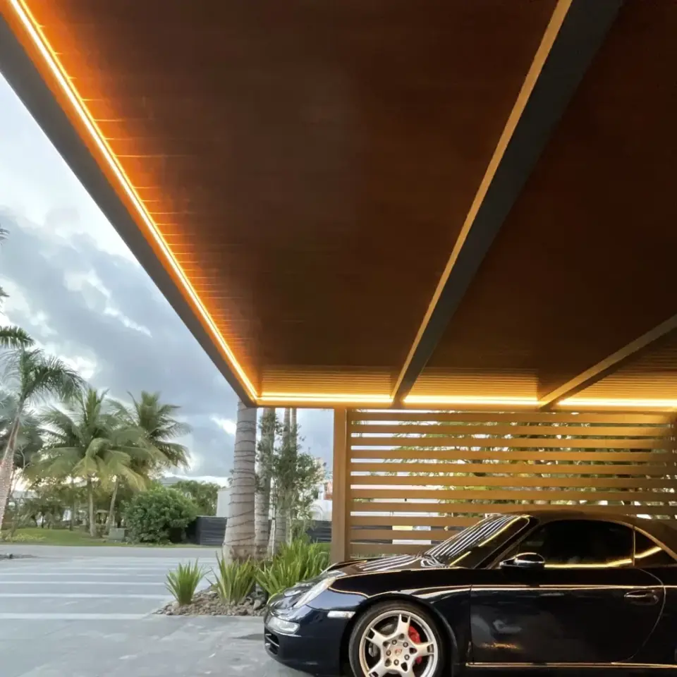 gray-bronze-r-car-led-strip-wood-grain-with-lighting-and-car-in-lincoln-ne