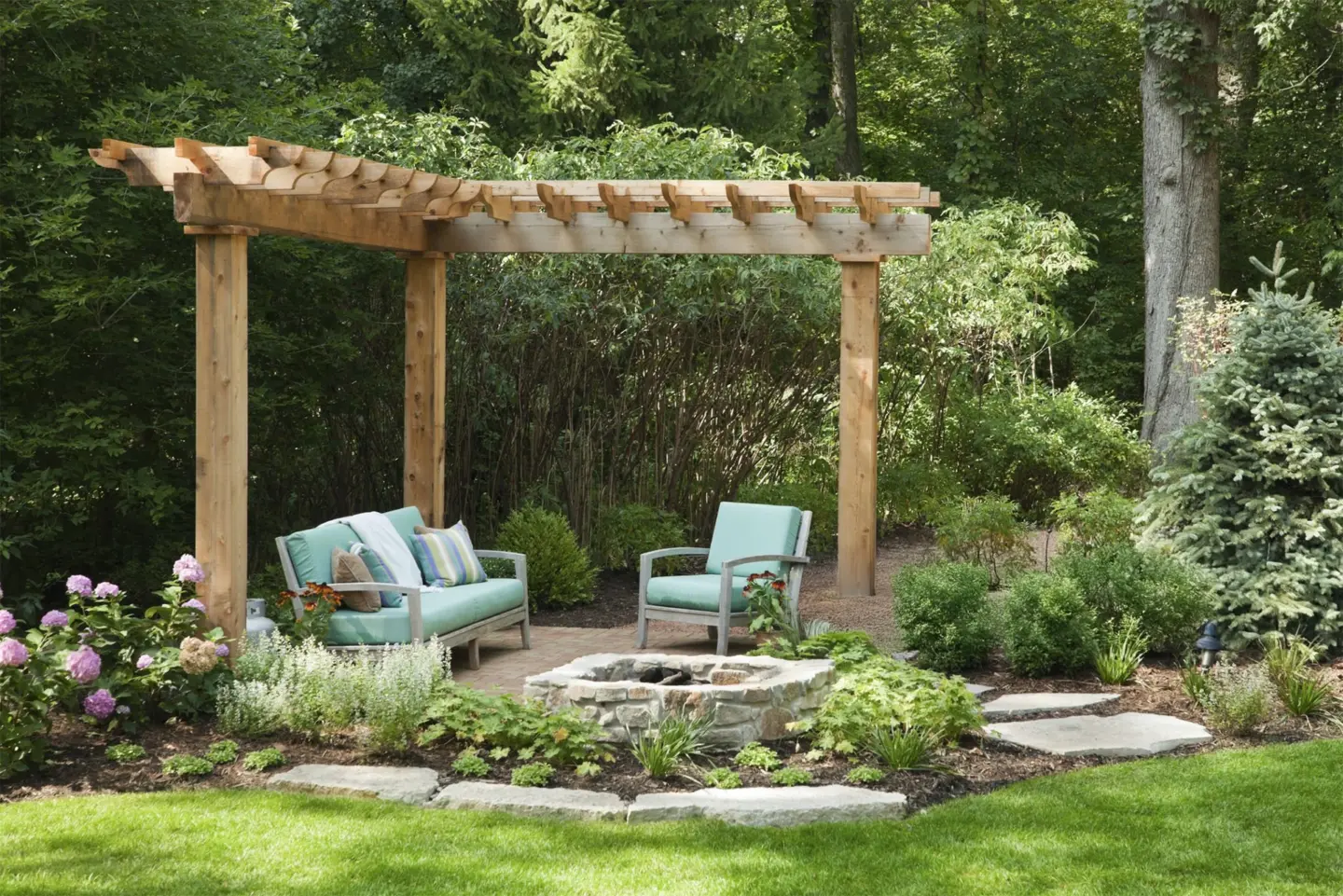 Manual Louvered Pergolas