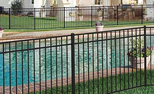 residential-fence-installation-on-the-pool-in-lincoln-ne