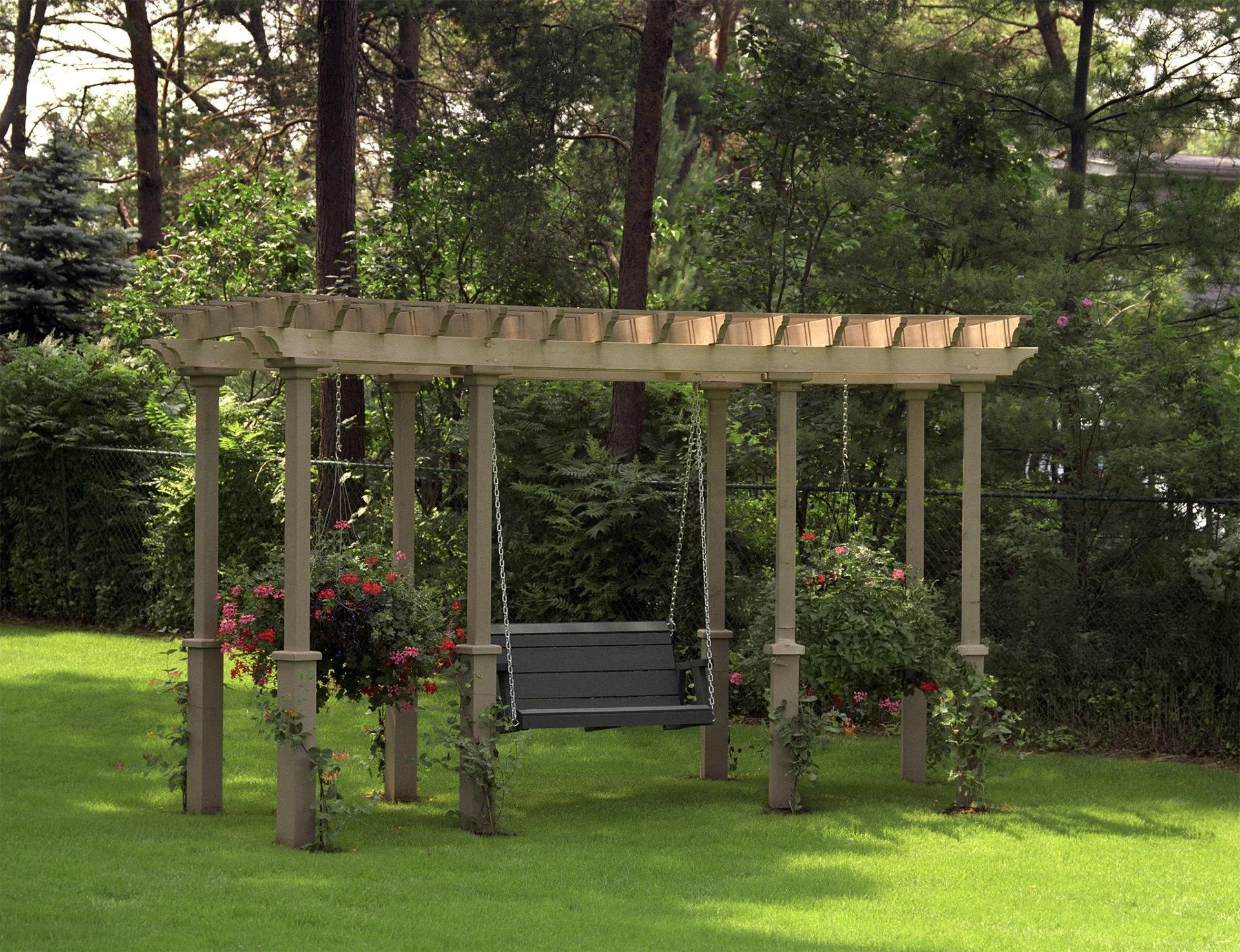 swing-under-louvered-pergola-with-overlooking-nature-scenery-in-lincoln-ne