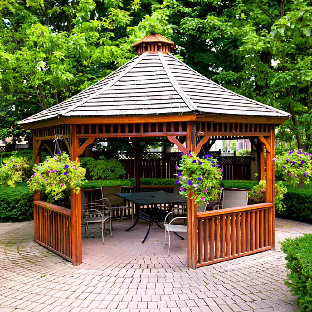 traditional-gazebo-with-plants-around-it-and-trees-on-the-background-in-lincoln-ne