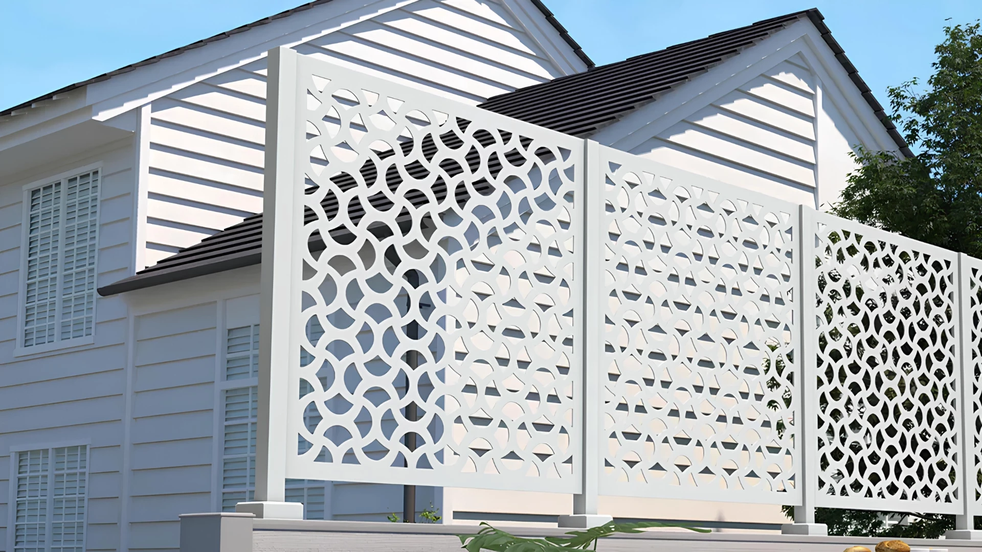 white-privacy-wall-mount-close-up-seashell-in-lincoln-ne